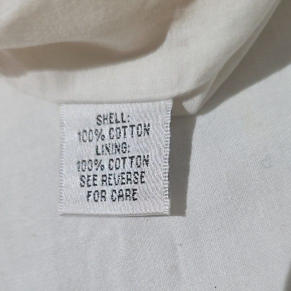 Talbots Yellow White Floral Dress Tropical Vacation Cruise Resortwear Size 8 - Picture 14 of 15